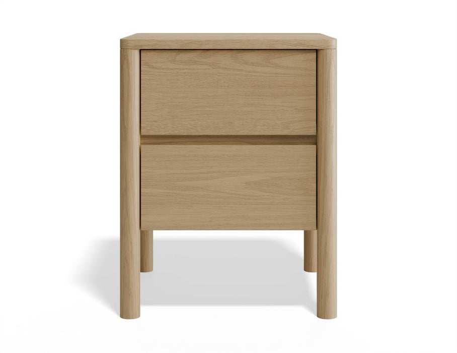 Nordica Bedside Table - Solid Oak