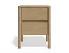 Nordica Bedside Table - Solid Oak