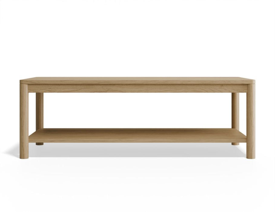 Nordica Coffee Table - Rectangular - 120cm - Solid Oak