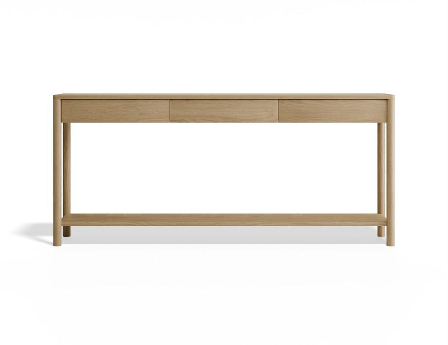 Nordica Console Table - Solid Oak - 172cm