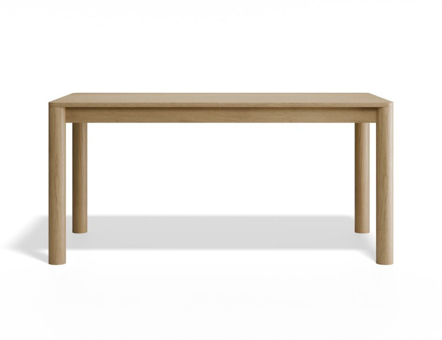 Nordica Dining Table - Solid Oak - 160 x 90cm