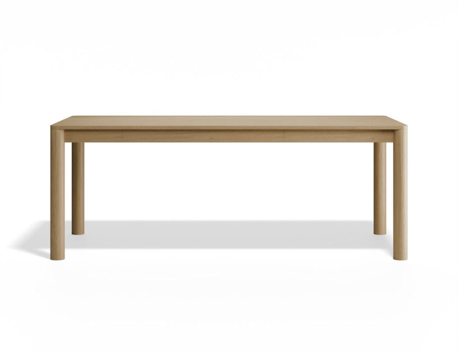 Nordica Dining Table - Solid Oak - 200 x 95cm