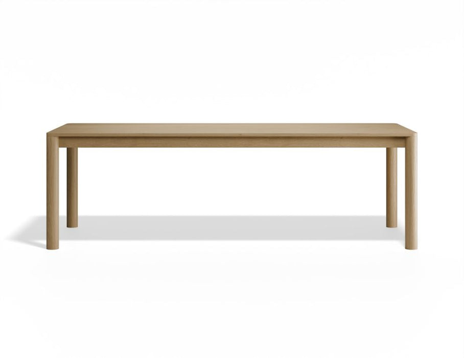 Nordica Dining Table - Solid Oak - 240 x 100cm