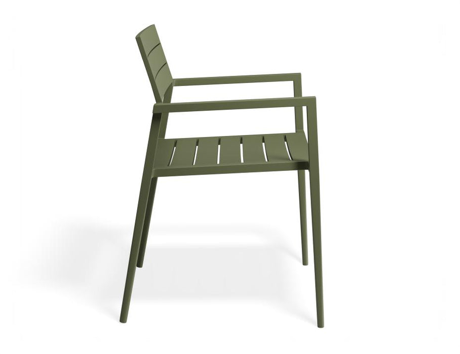 Halki Chair - Outdoor - Green - Chair Only