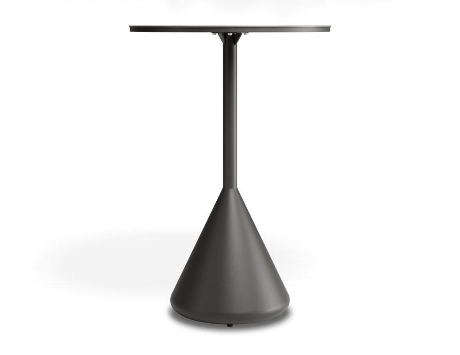 Kora High Bar Table - Outdoor - Charcoal - Basalt Ceramic Top