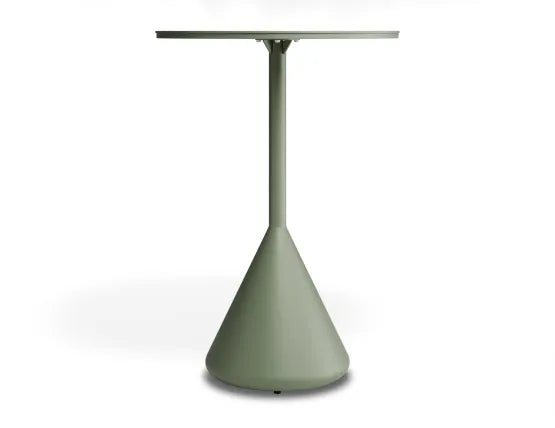 Kora High Bar Table - Outdoor - Eucalyptus Green, Aluminium, 100cm W