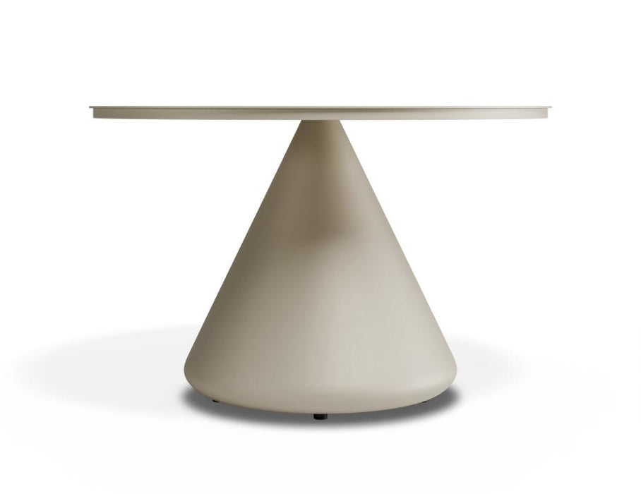 Kora Coffee Table 71cm Dia - Outdoor - Latte