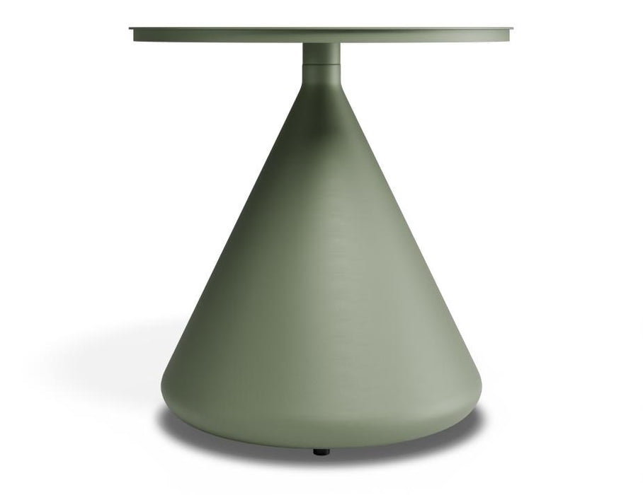 Kora Side Table - Outdoor - Eucalyptus Green