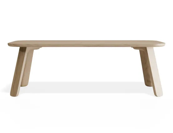 Mateo Coffee Table - Rectangle - Natural Ash - 120cm
