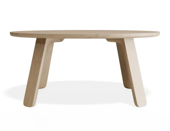 Mateo Coffee Table - Round - Natural Ash - 90cm