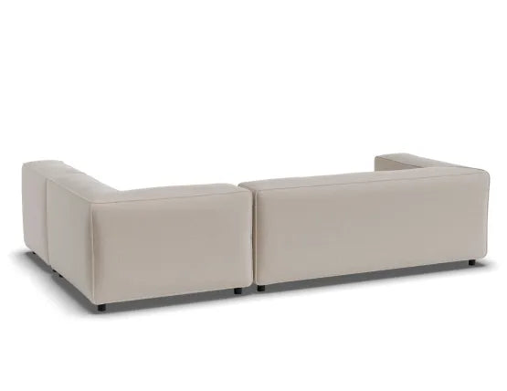 Nolia Modular Sofa - 3 Seater with Return - Beige - 3 Seater with Left Return, 104cm W