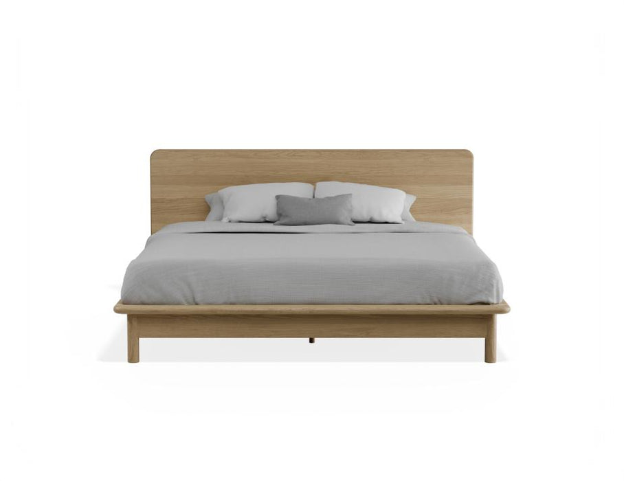 Nordica Bed Frame - Solid Oak