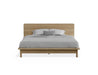 Nordica Bed Frame - Solid Oak, King