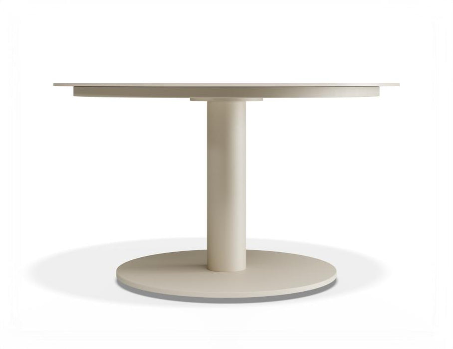 Loma Coffee Table Latte 70cm - Outdoor - Dune Ceramic Top