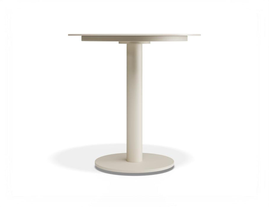 Loma Side Table Latte - Outdoor - Dune Ceramic Top