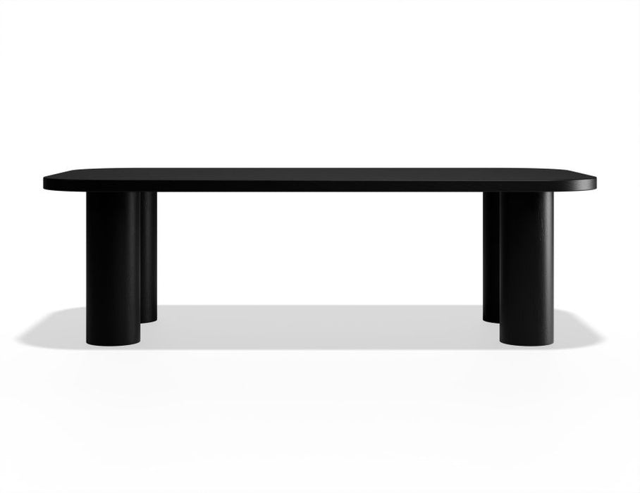 Orbix Rectangle Coffee Table - Black