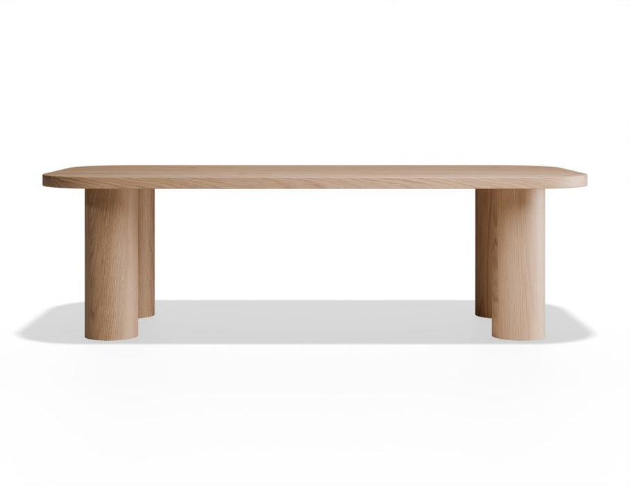 Orbix Rectangle Coffee Table - Natural