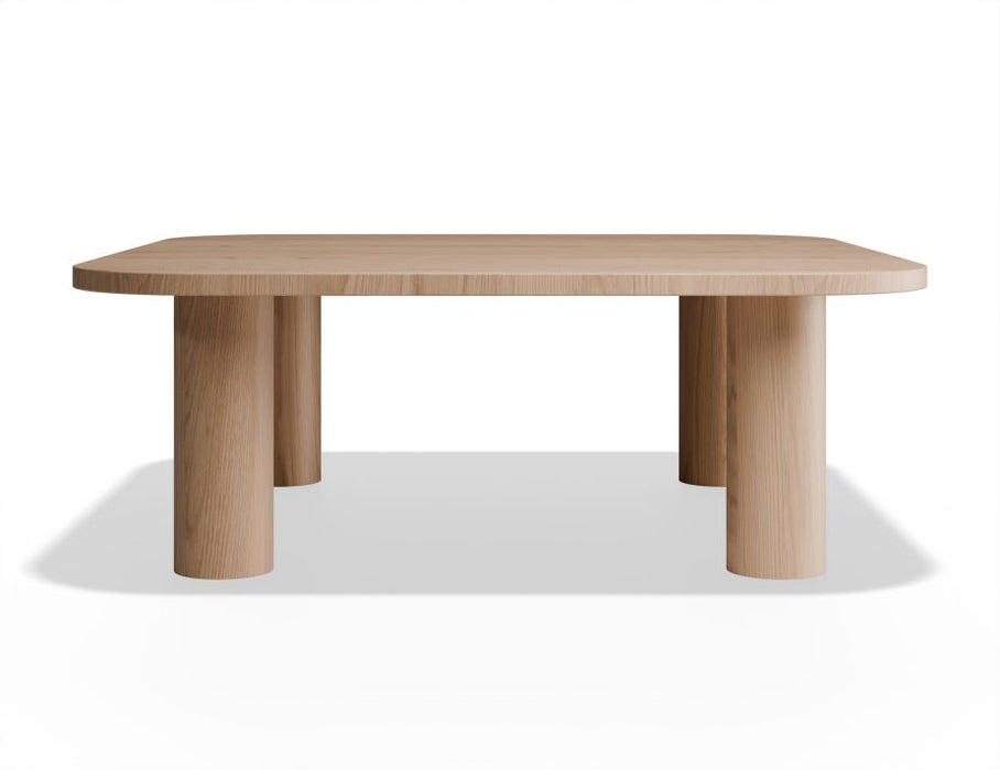 Orbix Square Coffee Table - Natural