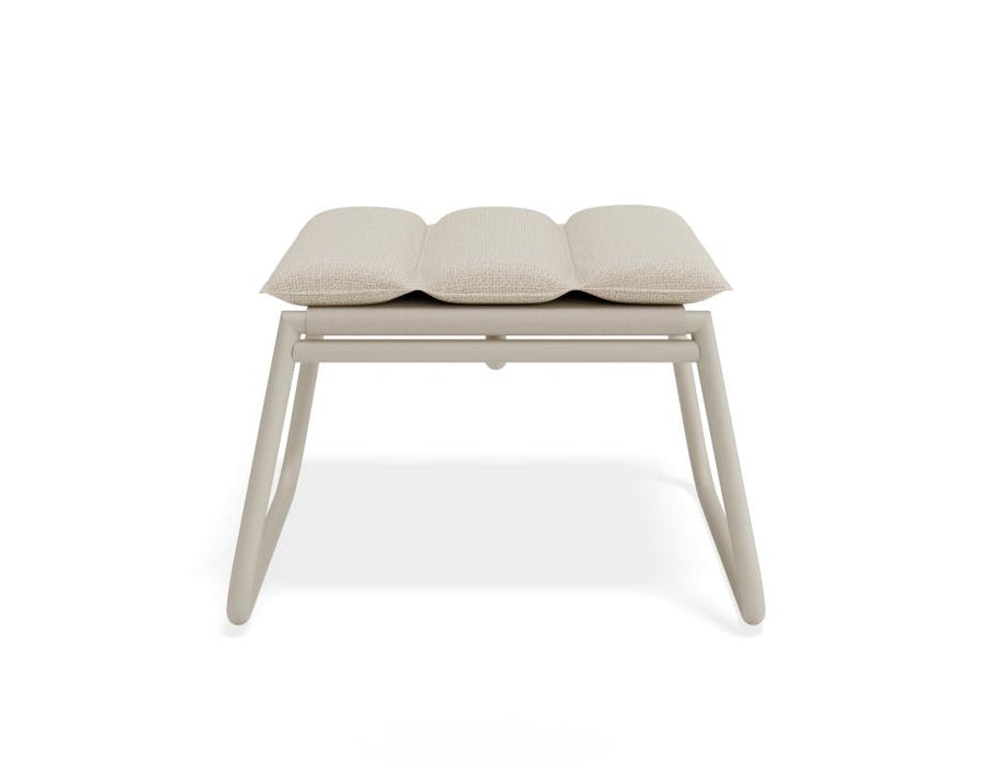 Paloma Footrest - Outdoor - Latte