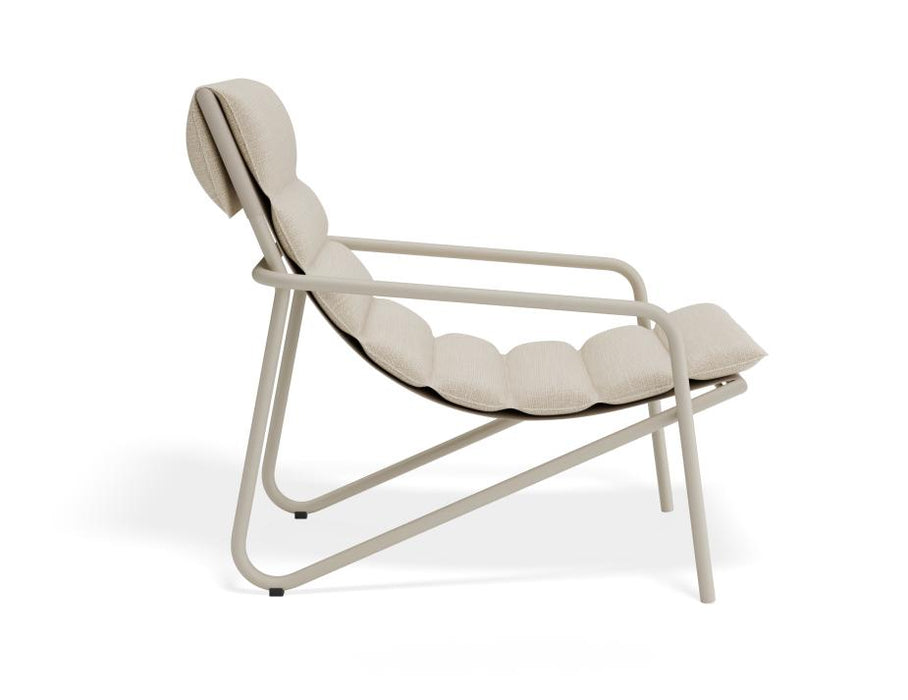 Paloma Lounge Chair - Outdoor - Latte