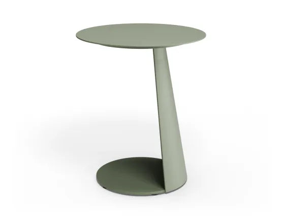 Roam Side Table - Outdoor - Eucalyptus Green, Aluminium, 40.5cm W