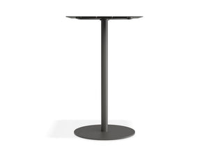 Roku High Bar Table - Outdoor - Charcoal - 75 x 75cm Table Top