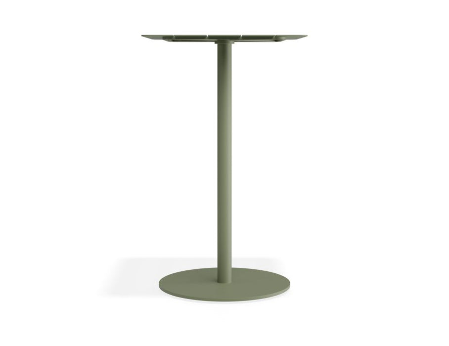 Roku High Bar Table - Outdoor - Eucalyptus Green - 65 x 65cm Table Top