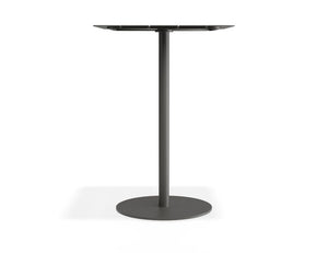 Roku High Bar Table - Outdoor - Charcoal - 75 x 75cm Table Top