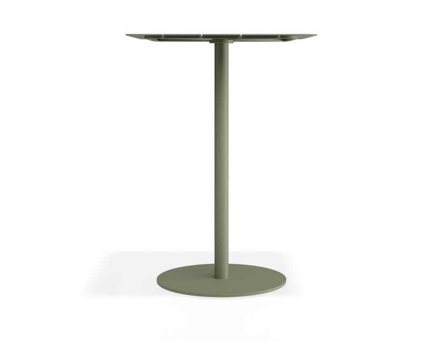 Roku High Bar Table - Outdoor - Eucalyptus Green - 65 x 65cm Table Top