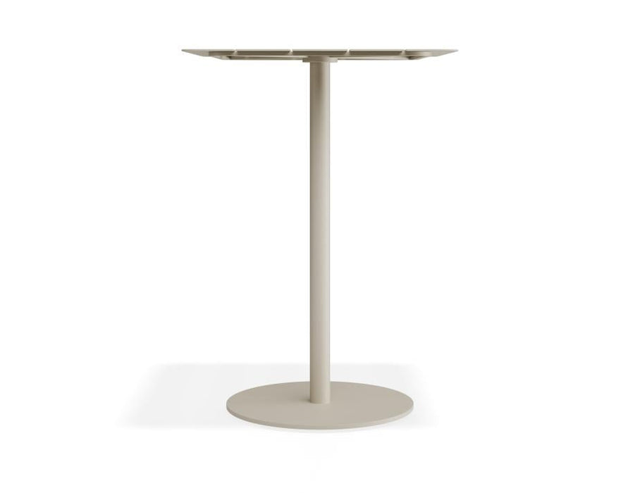 Roku High Bar Table - Outdoor - Latte - 75 x 75cm Table Top