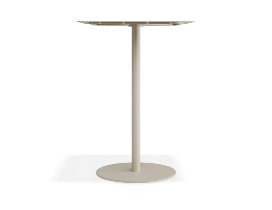 Roku High Bar Table - Outdoor - Latte - 65 x 65cm Table Top