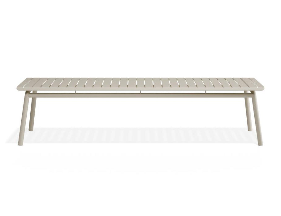 Roku Bench 190cm - Outdoor - Latte - Bench Only