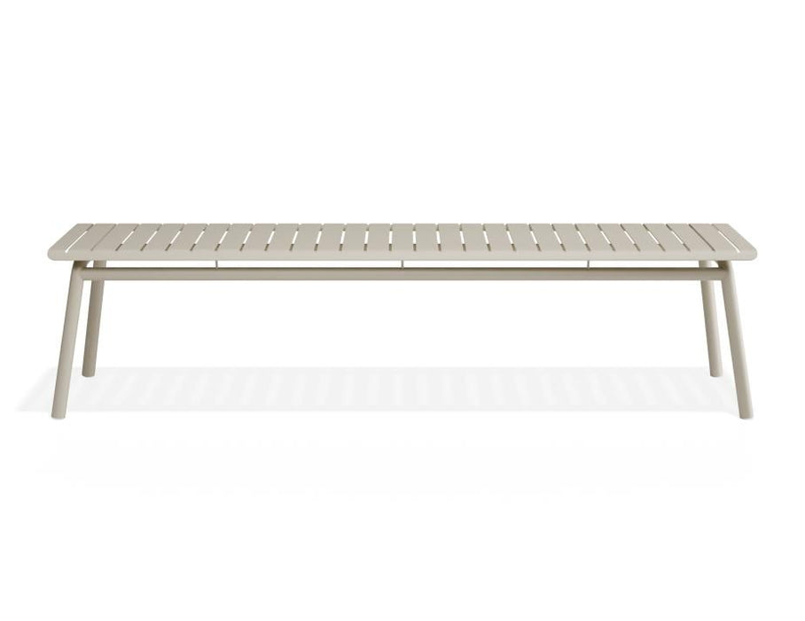 Roku Bench 190cm - Outdoor - Latte - Bench with Husk Cushion