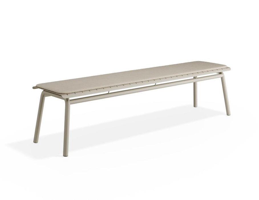 Roku Bench 190cm - Outdoor - Latte - Bench Only