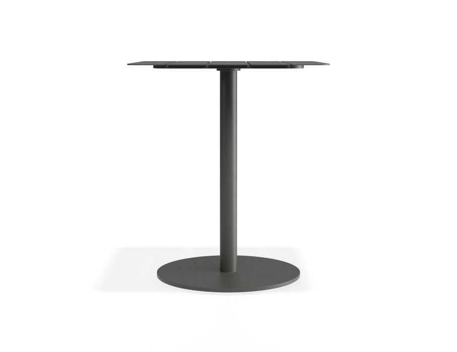 Roku Cafe Table - Outdoor - Charcoal - 75 x 75cm Table Top