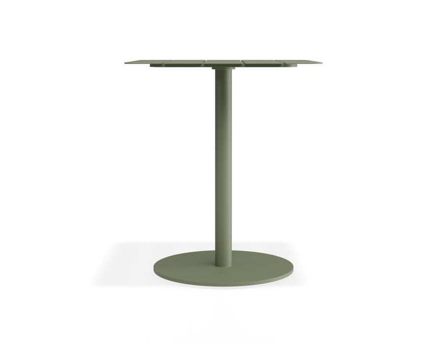 Roku Cafe Table - Outdoor - Eucalyptus Green - 65 x 65cm Table Top