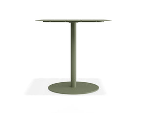 Roku Cafe Table - Outdoor - Eucalyptus Green - 65 x 65cm Table Top