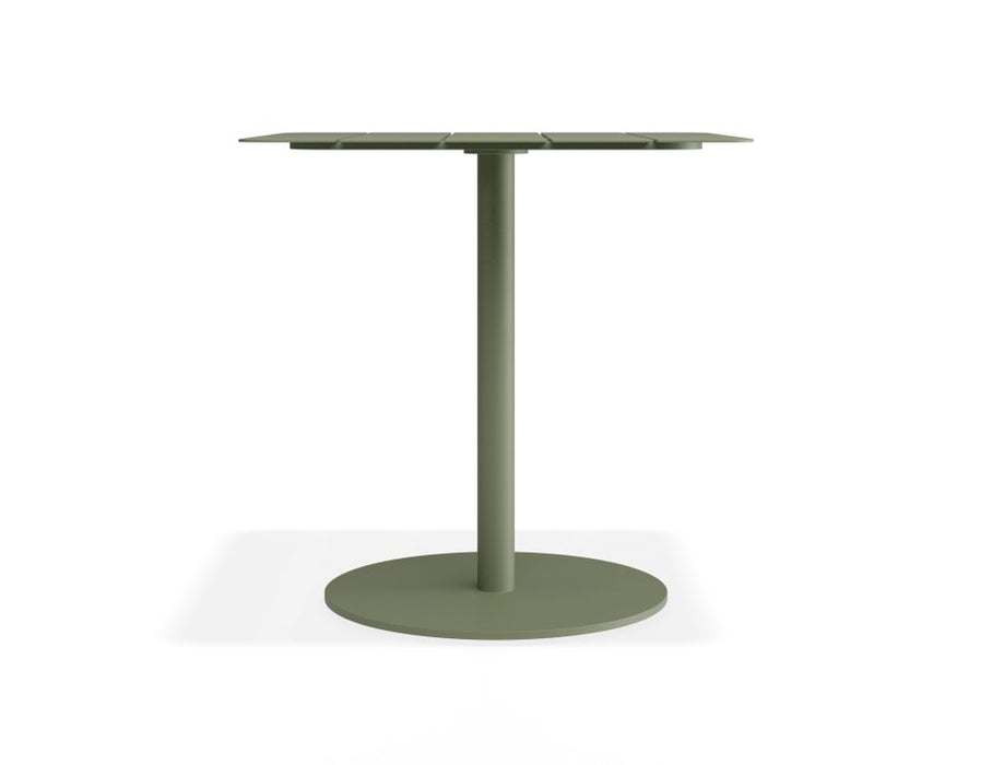 Roku Cafe Table - Outdoor - Eucalyptus Green - 65 x 65cm Table Top