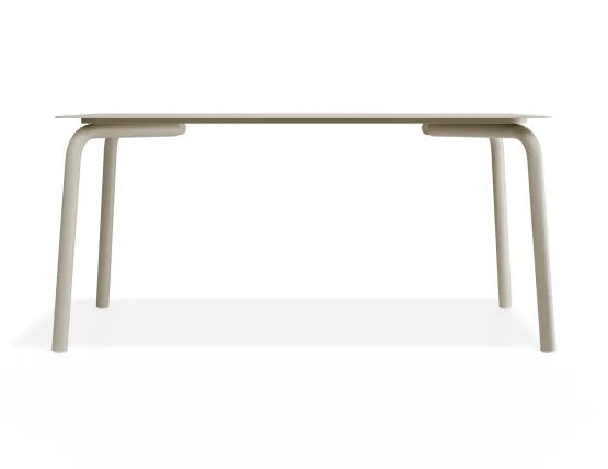 Roku Dining Table 160cm - Outdoor - Latte - Dune Ceramic