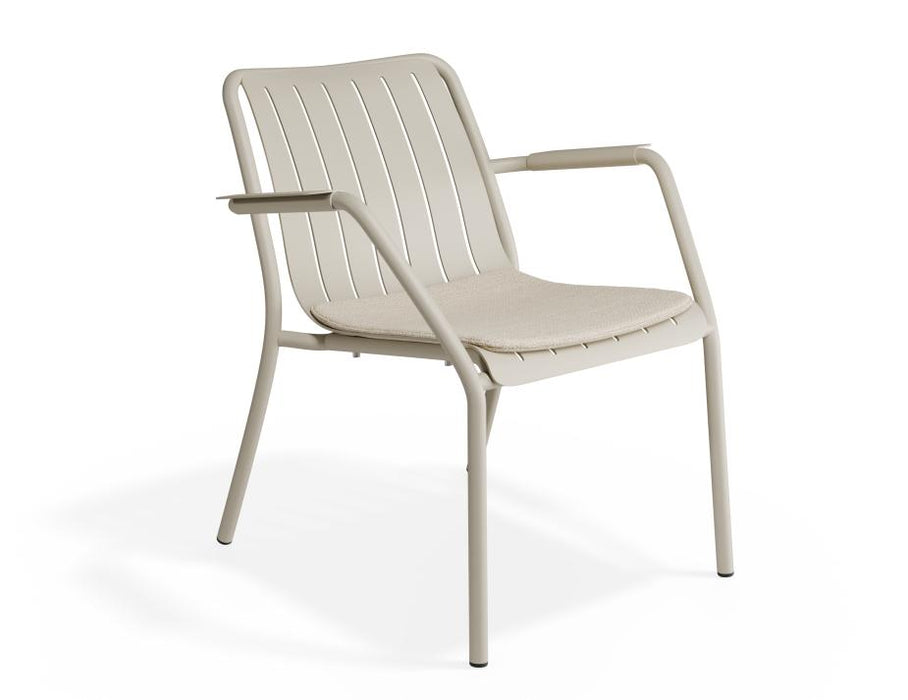 Roku Lounge Chair - Outdoor - Latte - Chair Only