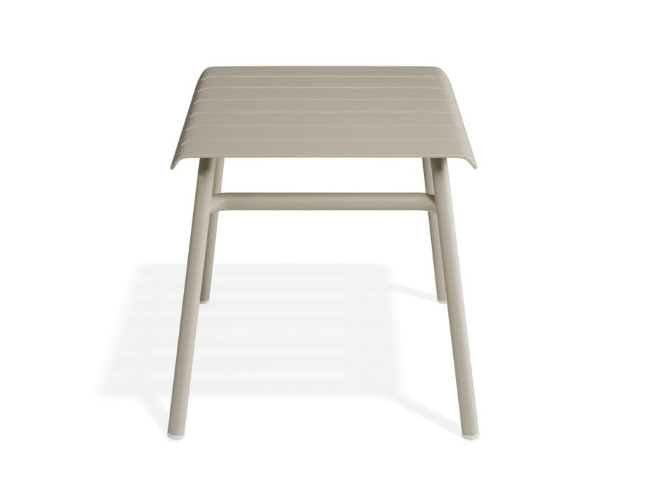 Roku Low Stool Footrest - Outdoor - Latte