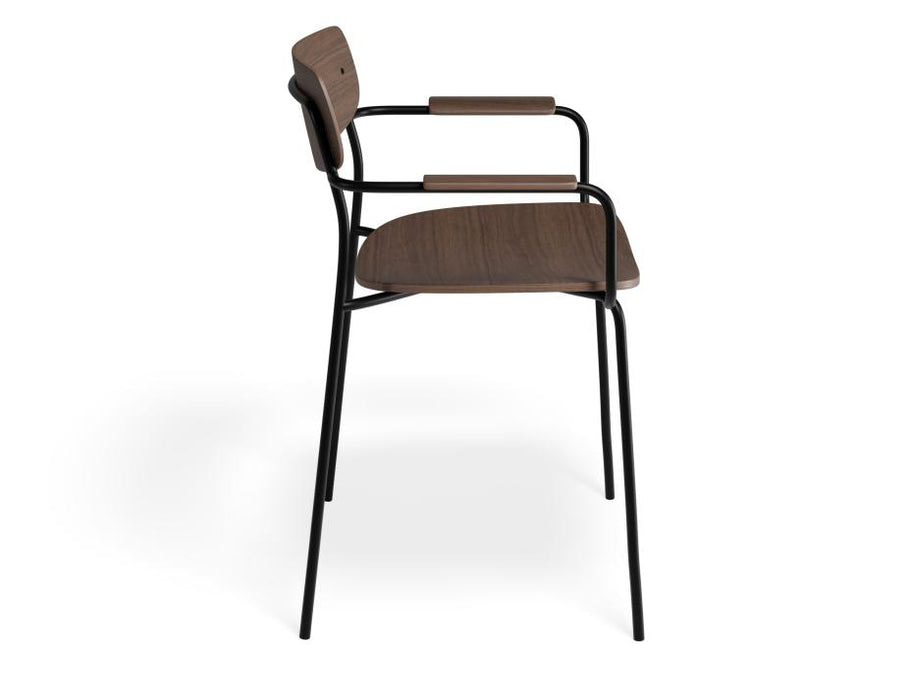 Rylie Armchair - Walnut