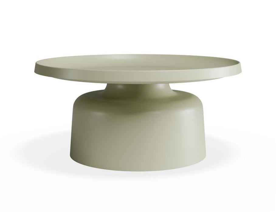 Tide Coffee Table - Green