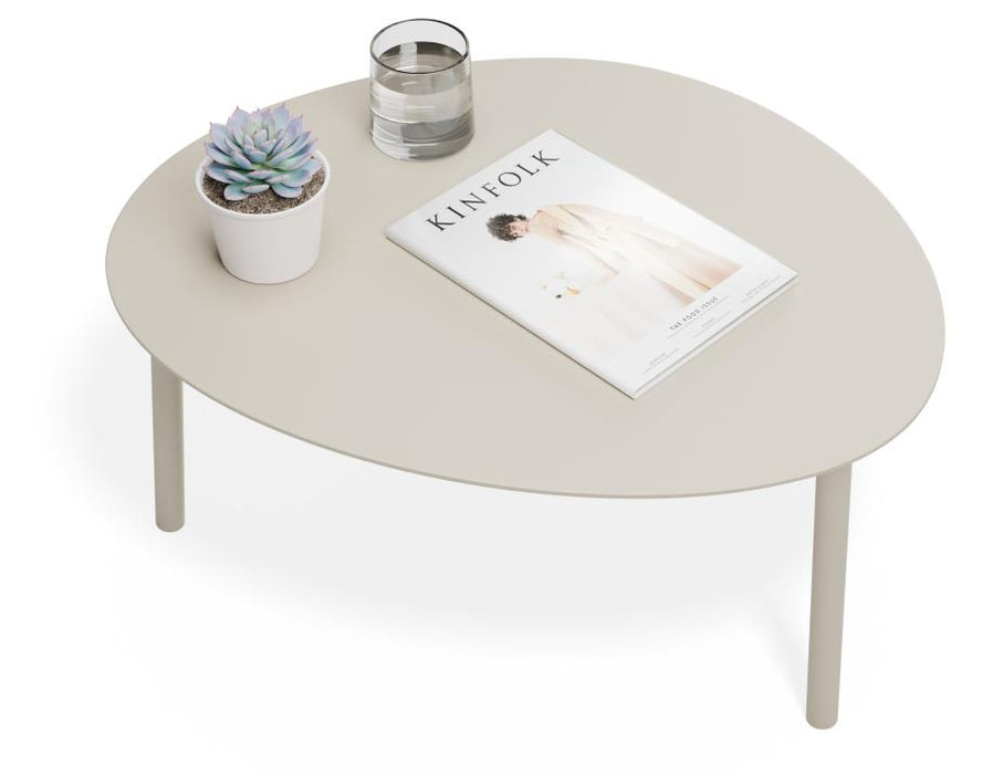 Cetara Coffee Table - Outdoor - Medium - Latte