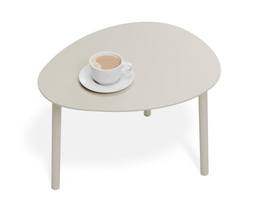 Cetara Side Table - Outdoor - Latte