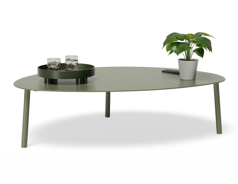 Cetara Coffee Table - Outdoor - Large - Eucalyptus Green