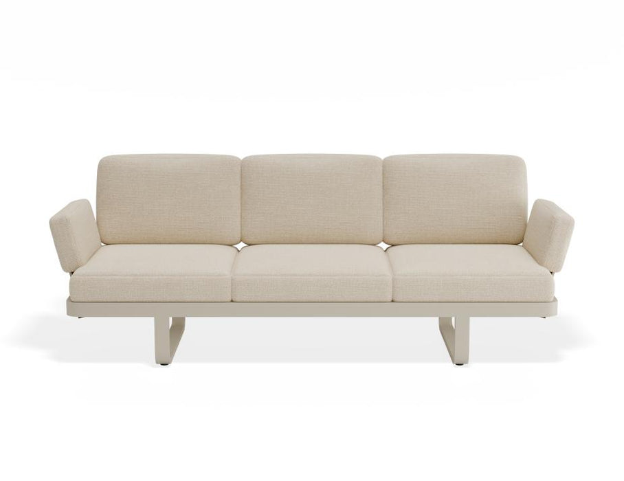 Delmar Config A - Outdoor - Latte - Husk Cushions