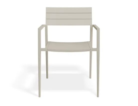 Halki Chair - Outdoor - Latte, Aluminium