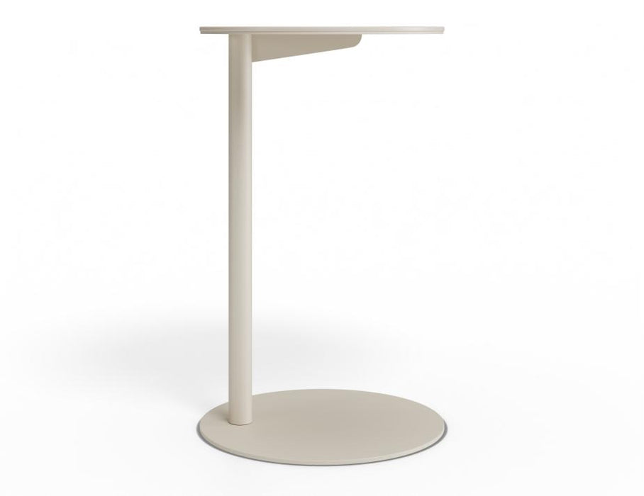 Lira Side Table - Outdoor - Latte - Dune Ceramic