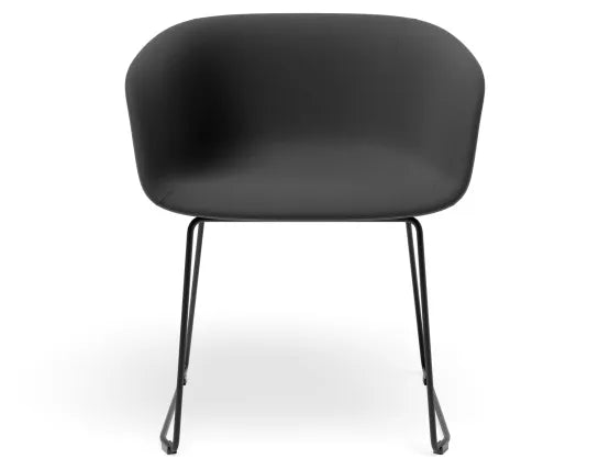 Lonsdale Armchair - Sled - Dark Grey Fabric